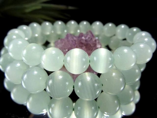 G953 グリーンバンデッドカルサイト 天然石 パワーストーン