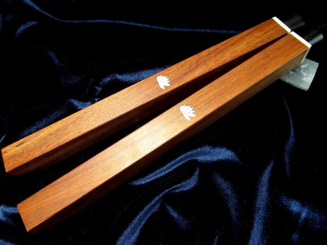 天然木製 香立て 5点