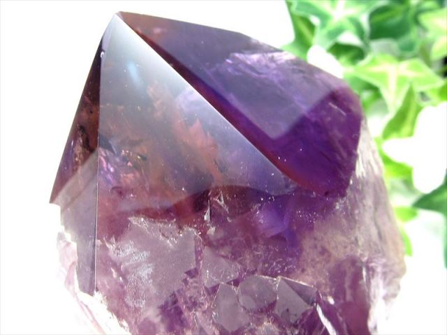 しろくま　アメトリン　スフィア　虹　アメシスト　4.0㎝　天然石 しろくま アメトリン スフィア 虹 アメシスト 4.0㎝ 天然石