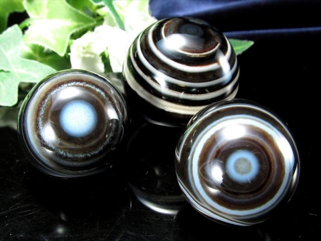 瑪瑙　丸玉　直径約12cm アゲート/瑪瑙丸玉（スフィア、球体石） - 埼玉県吉川市の天然石専門店