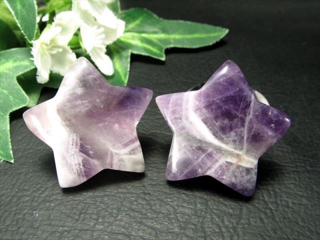 選べる13種 NEW天然石追加 ミニサイズ ぷっくり星型タンブル 1個