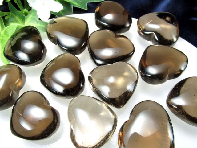 ★ファイナル特選品★七星陣セット【スモーキークォーツ『茶水晶』スペシャル】❤️ スタースモーキークォーツ 17mm ブレスレット / Star Smoky Quartz