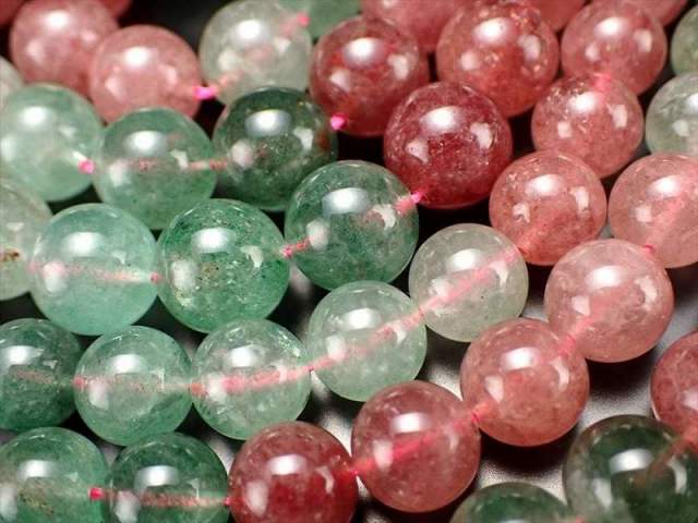 激安宣言 約12mm珠 MIXアベンチュリン 一連 約37-39cm 定番ヒーリングストーンMIX グラデーションカラー インド産 geki-sak パワーストーン 天然石