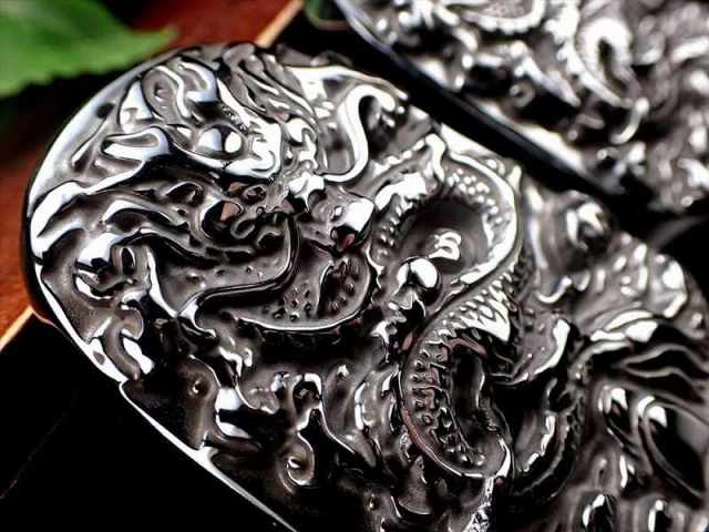 高純度 テラヘルツ鉱石 ドラゴン 龍 プレート 縦約53mm 1個売り