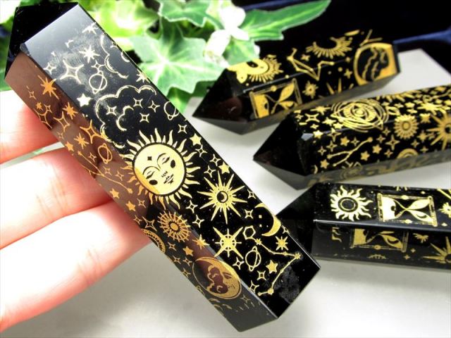 巨大 Blew オブシディアン 六角柱 オブジェ 置物 観賞用 巨大 Blew オブシディアン 六角柱 オブジェ 置物 観賞用