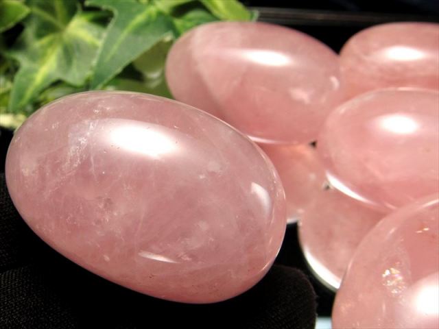 1個売り Lサイズ ローズクォーツ シバリンガム 40g-55g つやつや