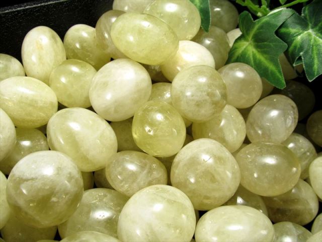 爽やかミルキーイエロー シトリン タンブル 詰め合わせ 一袋100g