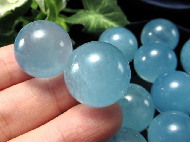 ⭐︎【天然】アクアマリン ブレスレット 11.9mm 