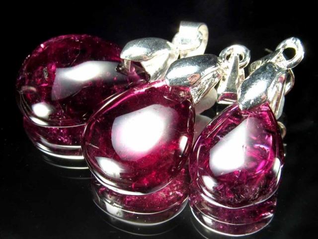 4A 1個売り ロードライト ガーネット ペンダントトップ 約3.6g-4.5g ロードライトガーネット インド産