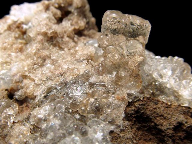 巨大サイズ 天然ハイアライト 玉滴石/グラスオパール 原石 約152mm×約