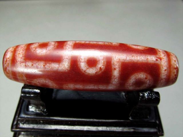 赤朱砂入り‪ෆ‪.*・゜龍眼天珠(*´˘`*) 楽天市場】【九眼天珠紅朱砂龍紋‬‬