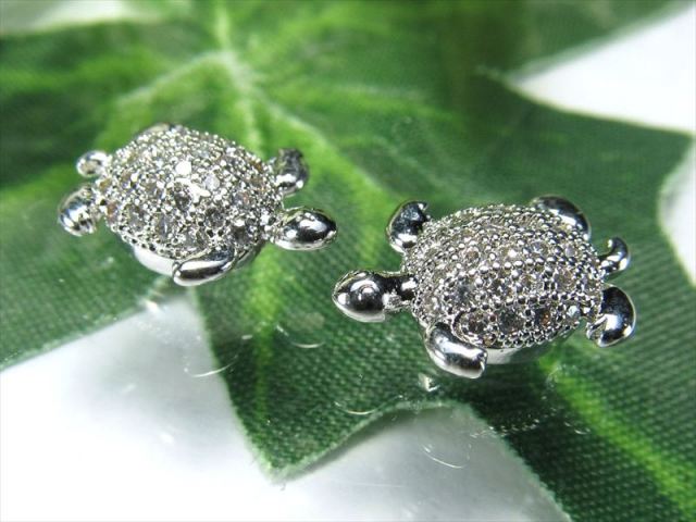 ブレスの作成などに使えるパーツ カメ デザイン アクセサリー