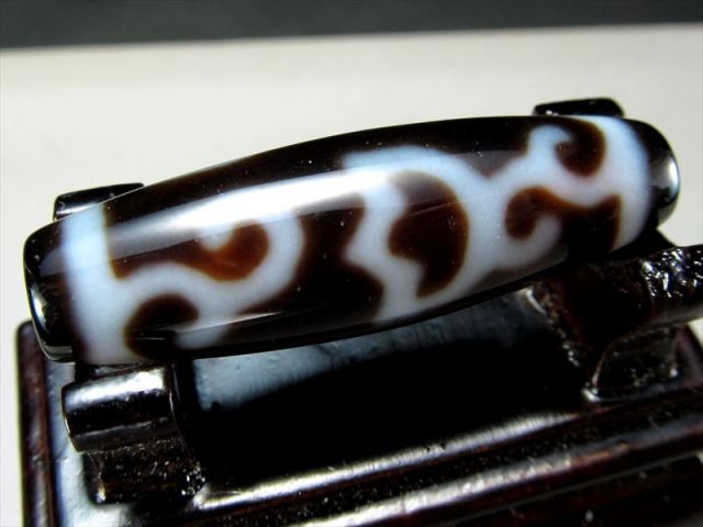 A至純天珠 水蓮花天珠 すいれんかてんじゅ サイズ：約37mm-39mm 1個
