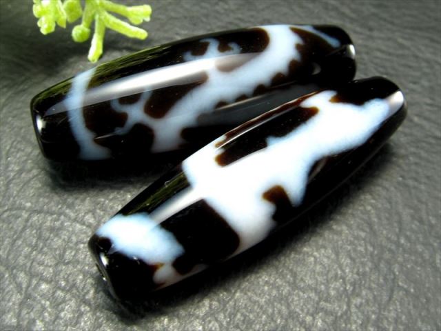 三本爪 A至純天珠 騎龍観音天珠 きりゅうかんのんてんじゅ サイズ：約38mm-39mm 1個売り 2025年5月入荷の画像あり te-s パワーストーン 天然石