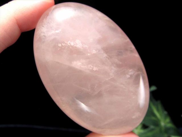 物重さ：約 5Kg商品サイズ◇ 粒直径約:150mm【ローズクォーツ】 物重さ