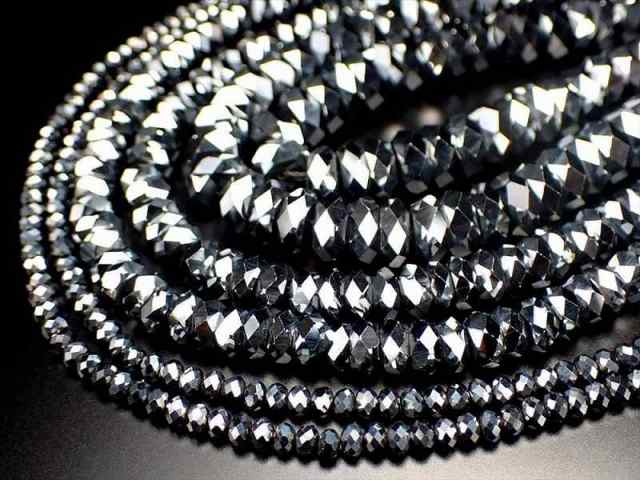 テラヘルツ鉱石 キラキラボタンカット 連売り 約8mm 厚み4mm 一連 約38-40cm ボタンカットビーズ 話題の 高純度 テラヘルツ 鉱石 2026年