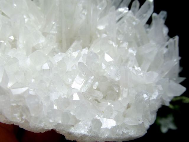 四川水晶 針状 水晶クラスター 最大幅133mm 重さ324.5g クォーツ 超