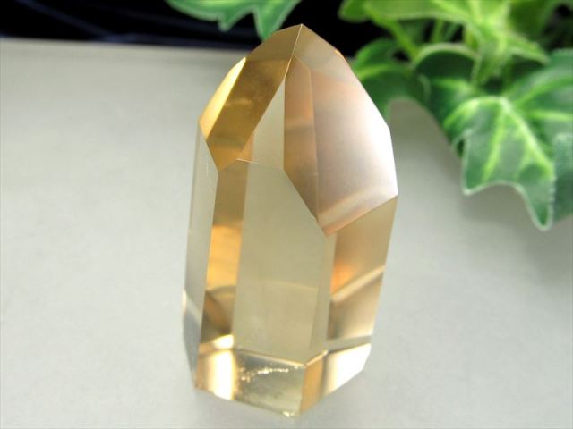 シトリン タワー スモーキー 天然石 ポイント高透明 クォーツ