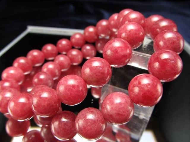 インペリアル ロードナイト ブレスレット 7.5mm-8mm×24珠前後 極上 