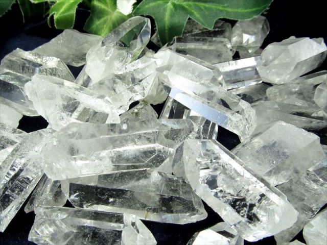 現地画像有り トマス・ゴンサガ産 超透明水晶 単結晶 原石 1個売り 重