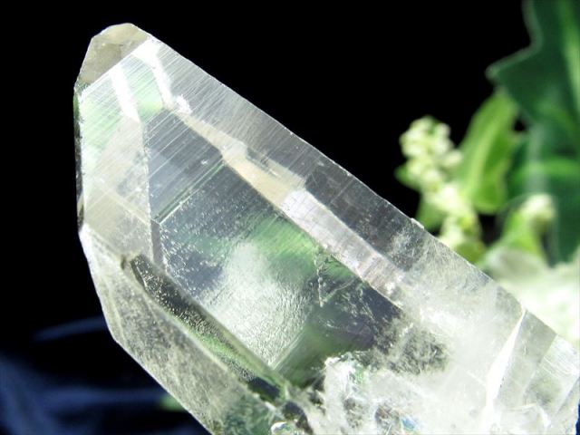 現地画像有り トマス・ゴンサガ産 超透明水晶 単結晶 原石 1個