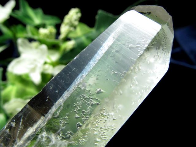 現地画像有り トマス・ゴンサガ産 超透明水晶 単結晶 原石 1個売り 重