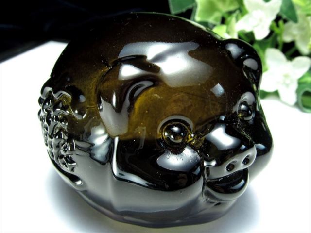 大きめサイズ 新色追加 しあわせのぷっくりトントン 幅 70mm×63mm前後