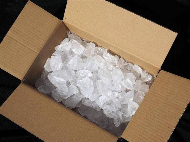 5kg売りアイスデビル 透明水晶 ロッククリスタル 詰め合わせ 約4cm-8cm