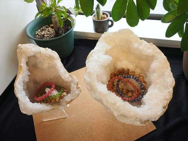 ブレスレット用浄化クラスター Lサイズ約2-4kg お部屋の浄化や天然石