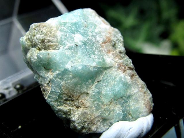 ミニチュア原石シリーズ ラリマー 原石 ケース付き コレクションや標本