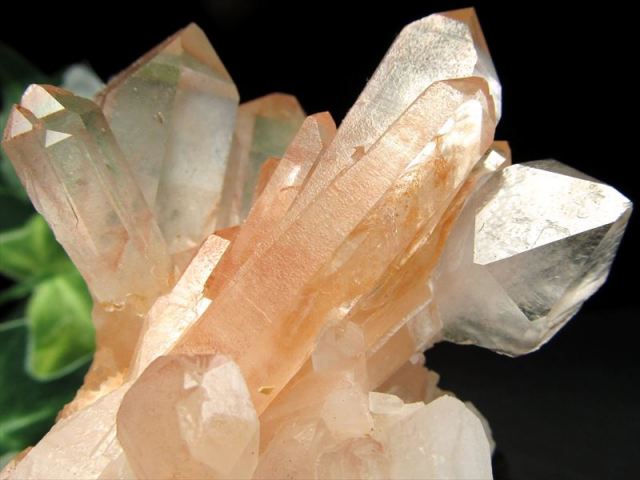 希少 ピンクタイプ マダガスカル産 水晶 クラスター 1個売り 重さ約 