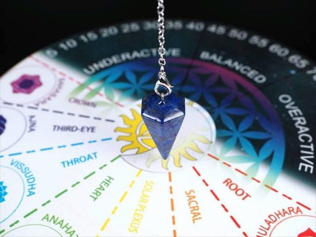 ダウジングチャート 木製ボード 直径約20cm ダウジング入門に最適 場所を取らない木製ボード 初心者からプロまで使用 Fタイプ