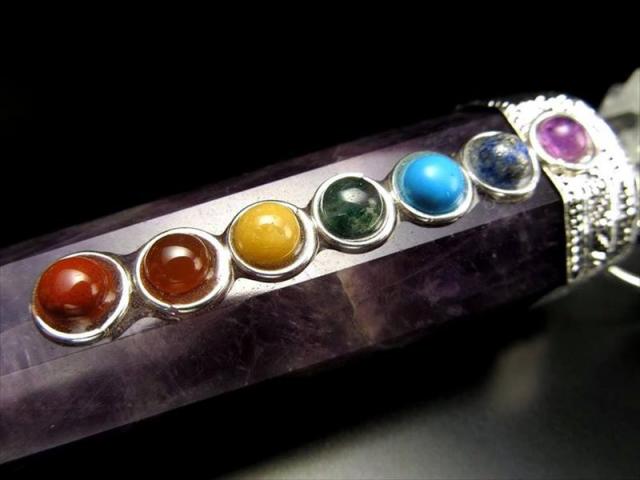 アメジスト マジックワンド タイプA 全長約12cm-14.5cm 1個売り