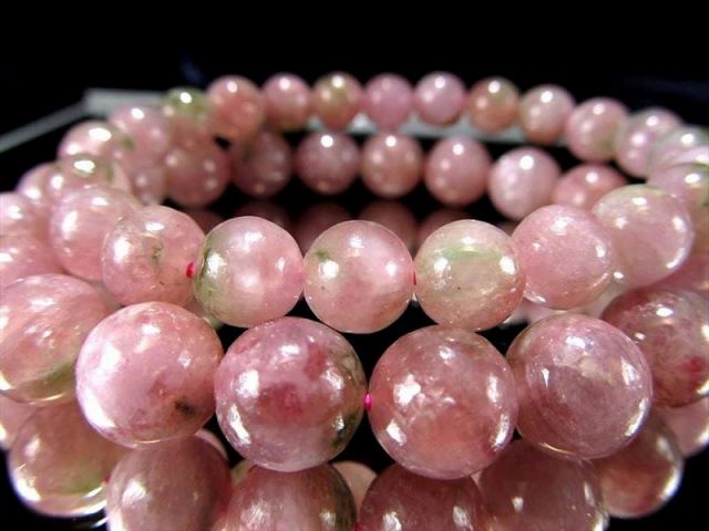 ピンクトルマリン　ブレスレット ピンクトルマリン ブレスレット 5.5mm 16.5cm レディースS サイズ