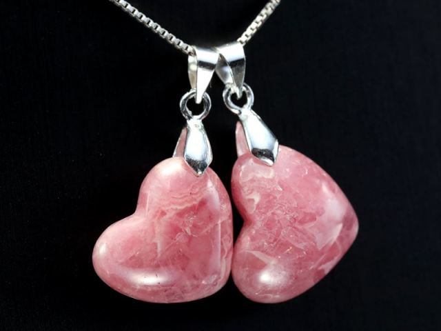 高品質♡インカローズ ペンダントトップ2 ダサかっ 