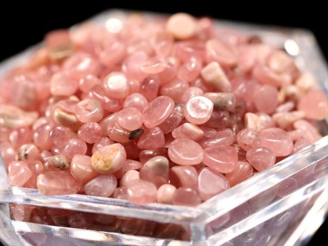 極小粒さらさらタイプ インカローズ さざれ 約100g 粒の大きさ約2ミリ