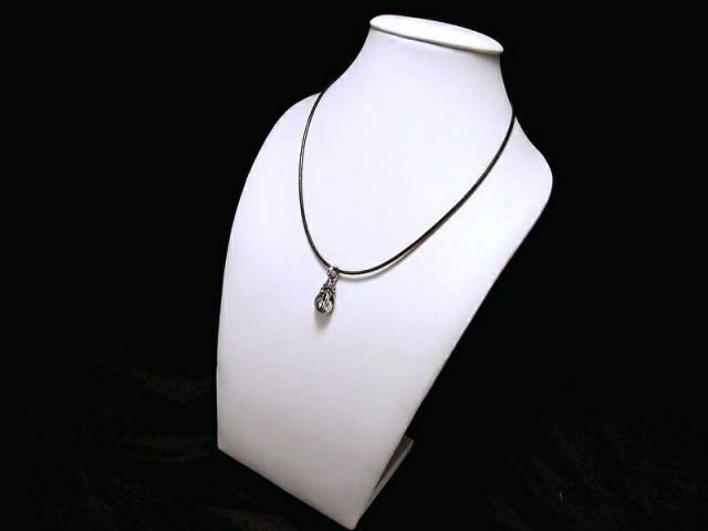 b★限定NEW★ペンダントトップの相方【約45cmクールな革紐ネックレス】❤ b☆限定NEW☆ペンダントトップの相方【約45cmクールな革紐