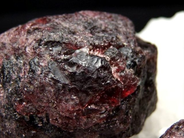 努力が実る石 アルマンダインガーネット ナチュラル原石 1個売り 130g