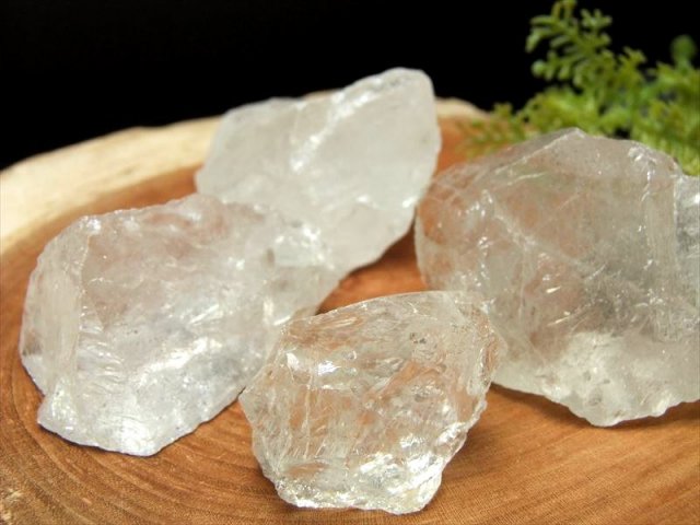 500g売りアイスデビル まるでカチ割り氷 透明水晶 ロッククリスタル