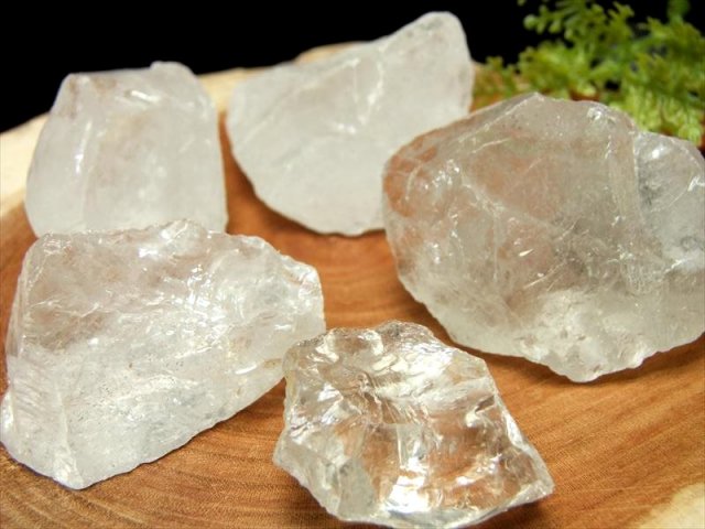 500g売りアイスデビル まるでカチ割り氷 透明水晶 ロッククリスタル