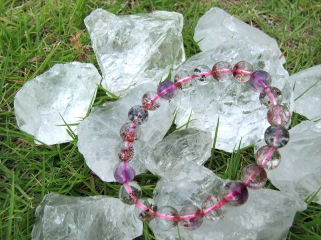 500g売りアイスデビル まるでカチ割り氷 透明水晶 ロッククリスタル