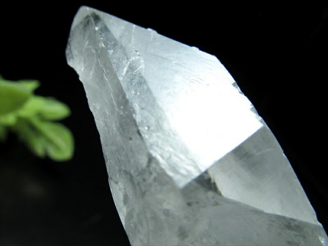 超希少産地 ヒマラヤ水晶 ポイント原石 重さ40g-50g 1個売り