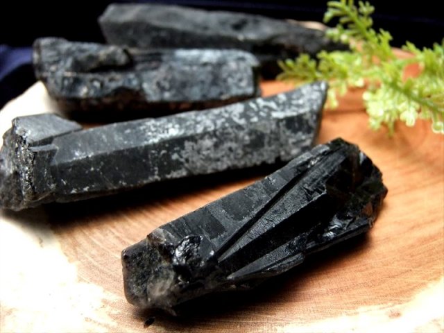 ☆特選オンリー1♢☆純天然黒水晶モリオン&【浄化用クリスタルチューナー