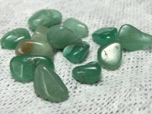 色落ちチェック済み アベンチュリン(砂金水晶)さざれ 200g 透明感あり 