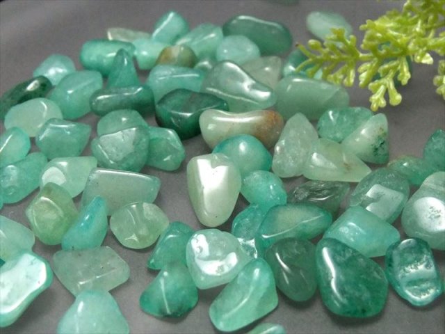 色落ちチェック済み アベンチュリン(砂金水晶)さざれ 200g 透明感あり 