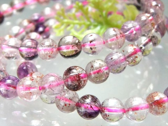 スーパーセブン✨ブラジル産✨ブレスレット 遠い 