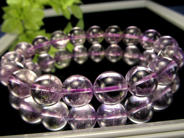 最高品質 エレスチャルアメジスト スーパーセブン ブレスレット 天然石