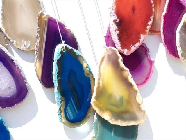 ローズクォーツ ツリーオブライフ サンキャッチャー 全長約50cm-55cm