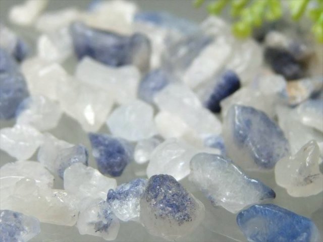 限定掲載ロイヤルブルーが美しいデュモルチェライト原石②