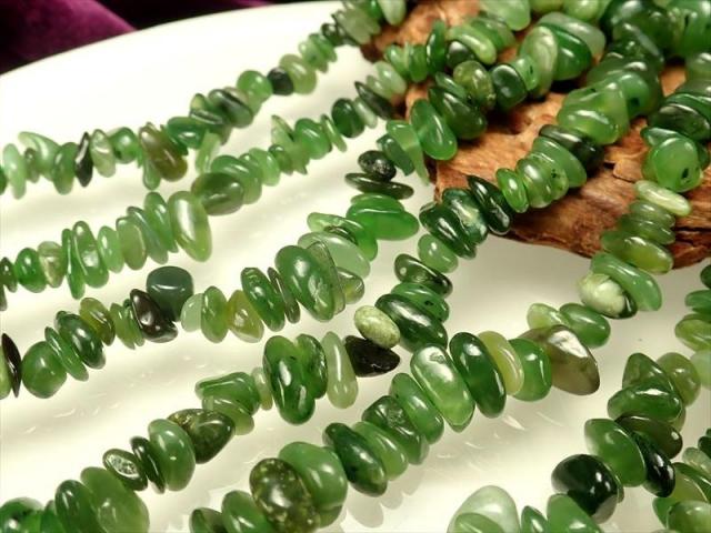 緑色 翡翠ネックレス 7mm 翡翠ネックレス 【GLASS FOREST】94807/460 | 翡翠専門店 ジョイ
